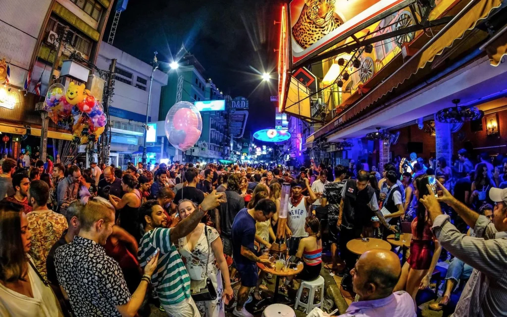 曼谷旅行地推荐 - Khao San Road