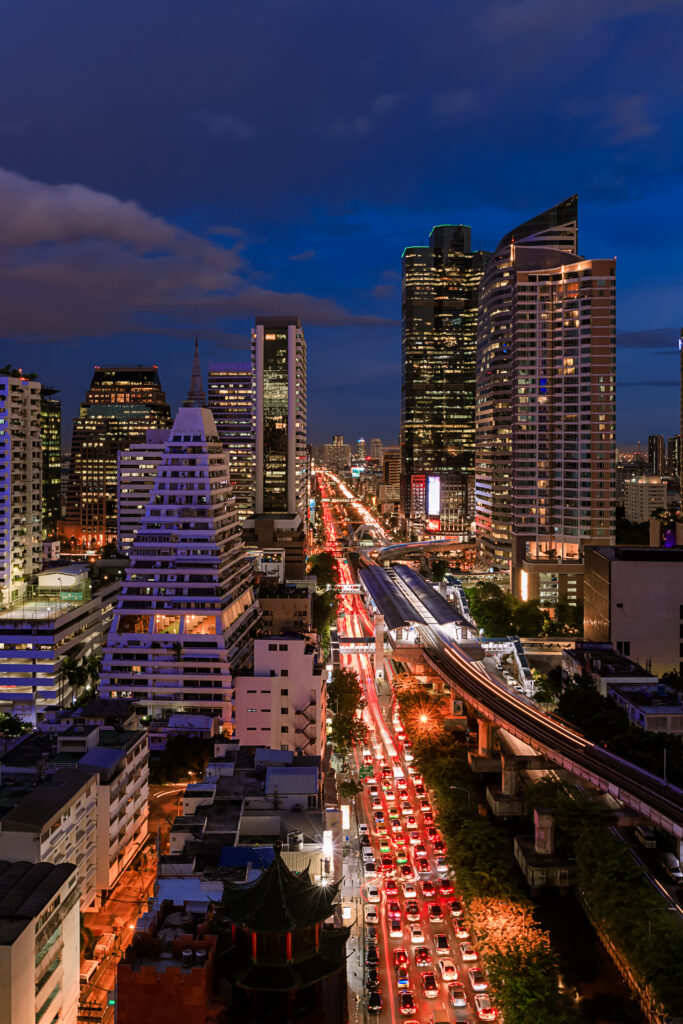 bangkok night